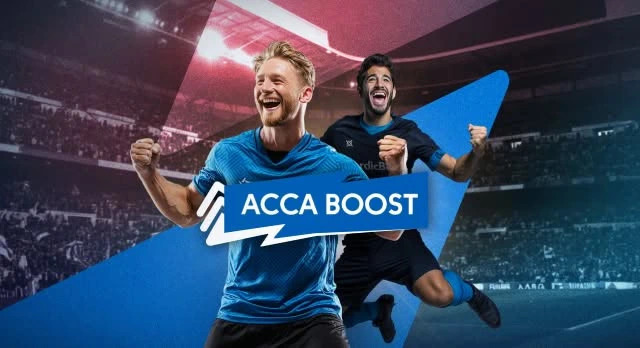 Jalkapallon Acca Boost