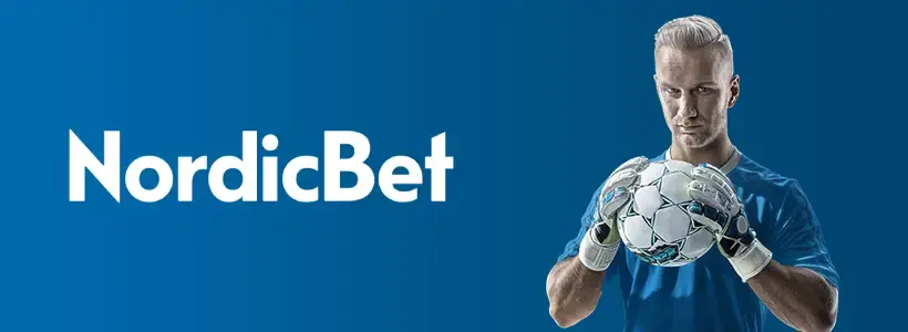 Virallisen sivuston banneri NordicBet login