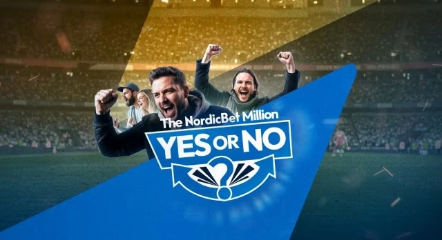 NordicBetin kanssa sinulla on miljoona